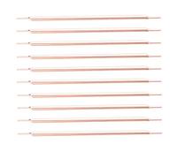 HUTSRAI Spot Welding Pen 3 x 100 mm Aluminium Oxide Copper Electrode Tip, Feet, Needle, Lithium Battery, Welding Device, Accessories, Pack of 10