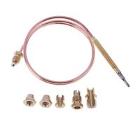 HUTSRAI Universal Thermocouple Sensor 90cm Patio Heater Replacement Gas Fireplace Fire Pit Water Heater Easy Installation Easy to Use