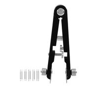 HUTSRAI Watch Spring Clip Tool Set, Watch Strap Clamps, Spring Tweezers Tool for Watch Spring Bar Pin Removal