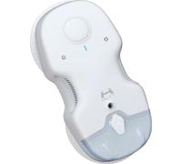 HUTT C65 window cleaning robot with spray function and with remote control, 80ML tank, automatic window cleaner robot, for indoor and outdoor windows