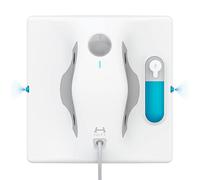 Hutt W8 Window Cleaning & Mopping Robot for Surfaces like Tiles, Mirrors etc (Max 3800Pa, 2-Fold Spray System, 80ml Tank, Auto Path Planning, Laser Sensors, 6.3m Power Cable, Remote Control)