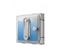 HUTT W9 robot glass cleaner for surfaces such as tiles, mirrors, etc. (maximum suction power 3800 Pa, 4 spray nozzles, 150 ml panoramic tank,