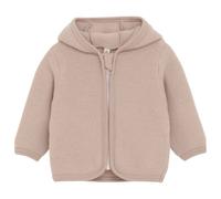 Huttelihut - Baby's Jacket Wool Fleece - Merino jacket size 104, sand