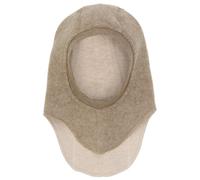 Huttelihut - Kid's Balaclava Wool Fleece with Lining - Beanie size 53 cm - 4-6 Years, sand