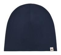 Huttelihut - Kid's Beanie Solid Rib - Beanie size 48 cm - 6-12 Months, blue