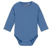 Huttelihut - Kid's Body L/S Rib Boy - Everyday base layer size 92, blue