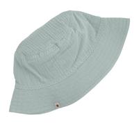 Huttelihut - Kid's Bucket Hat Muslin - Hat size 48 cm - 6-12 Months, grey