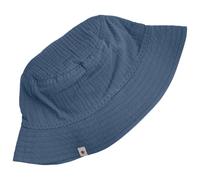 Huttelihut - Kid's Bucket Hat Muslin - Hat size 53 cm - 4-6 Years, blue