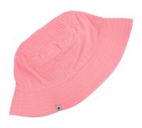 Huttelihut - Kid's Bucket Hat Muslin - Hat size 53 cm - 4-6 Years, pink