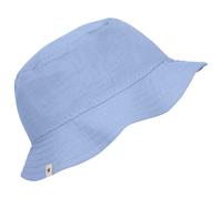 Huttelihut - Kid's Bucket Hat Muslin - Hat size 53 cm - 4-6 Years, purple/blue