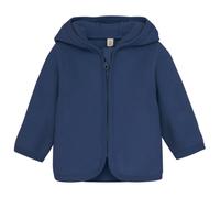 Huttelihut - Kid's Jacket Bear Ears Cotton Fleece - Fleece jacket size 68, blue