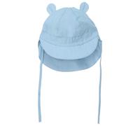Huttelihut - Kid's Summer Hat Ears Woven - Cap size 74/80, blue
