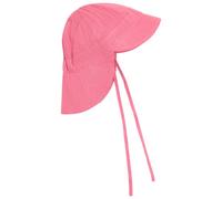 Huttelihut - Kid's Summer Hat Muslin - Hat size 44 cm - 3-6 Months, pink