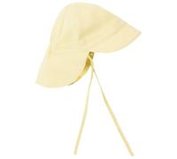 Huttelihut - Kid's Summer Hat Muslin - Hat size 44 cm - 3-6 Months, sand