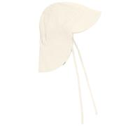 Huttelihut - Kid's Summer Hat Muslin - Hat size 52 cm - 2-4 Years, white