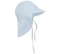 Huttelihut - Kid's Summer Hat UV20 with Neck Shade - Hat size 62/68, grey