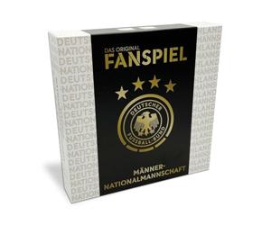 Hutter Trade The Original Fan Game Men's National Team German 11 UEFA Euro 2024 DFB Board Game Football Game for Football Fans Germany Football for 2-4 Players from 14 Years