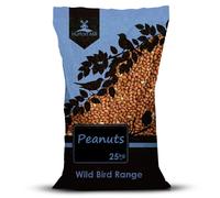 Hutton Mill Peanuts (Plain Bags) - 25KG