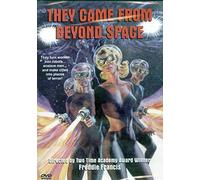 Hutton - They Came From Beyond Space [DVD] [Region 1] [US Import] [NTSC]