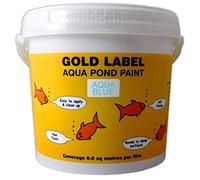 Huttons Gold Label Pond/Pool Paint Aqua Blue 2.5L