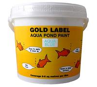 Huttons Gold Label Pond/Pool Paint Aqua Blue 5L