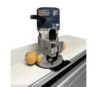HuttonTOOLS Guide Rail Adapter for Bosch 1617 Router (Fixed Base)