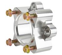 Hutulao ATV Banshee, Raptor 125, 250, 350,660, 700, Warrior, Compatible with Ya-ma-ha YFZ 450 YFZ 450R 4/115 Rear Wheel Spacers (adds 4 inches of width)