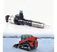 Hututimo 1J770-53050 Fuel Injector for Kubota V3307 Tier 4 Engine, Excavator KX080-4S, Tractor M4-071HDC12, Skid Steerloader SSV75, Compact Truck Loader SVL75-2