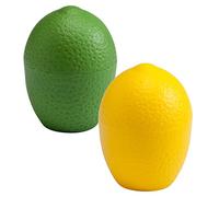 Hutzler 0358-2 Food Keeper, Plastic, Lemon/Lime Saver Set