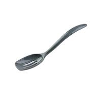 Hutzler 7.5" Melamine Mini Slotted Spoon (Gray)