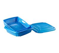 Hutzler Bitty Box Berry Keeper, 9 oz, Blue