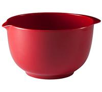Hutzler Classic 2.5 Liter Melamine Mixing Bowl, Red