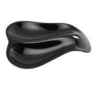 Hutzler Gourmac Twin Double Two Spoon Kitchen Utensil Melamine Rest Holder - Black