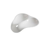 Hutzler Gourmac Twin Spoon Kitchen Utensil Melamine Rest Holder - White
