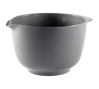 Hutzler Melamine Mixing Bowl, 2-Liter, Gray
