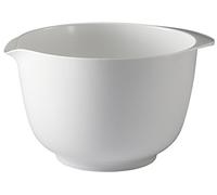 Hutzler Melamine Mixing Bowl, 2 quarts, White