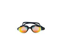 Huub 2025 Edge Swim Goggles - Black/Orange Mirror