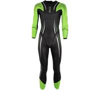 Huub 2025 Mens Surface Swim Wetsuit - Black/Fluo Green