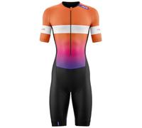 Huub 2025 Womens Vista Aero Trisuit - Orange/Pink