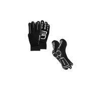 Huub 2026 3mm Wetsuit Swim Socks & 3mm Wetsuit Swim Gloves Bundle - Black/Silver