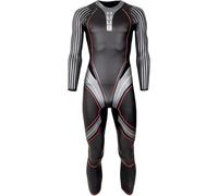 Huub 2026 Mens Aegis XV Wetsuit 3:5 - Black/Red