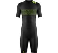 Huub 2026 Mens Contour Tri Suit - Black/Lime