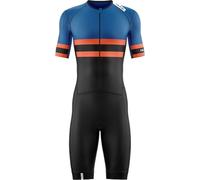 Huub 2026 Mens Tri Band Pro Tri Suit - Blue/Orange