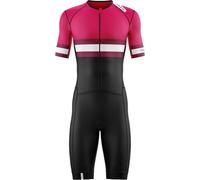 Huub 2026 Mens Tri Band Pro Tri Suit - Burgandy/Wine