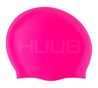 Huub A2-VGCAPPLH Swim Cap - Long Hair Pink