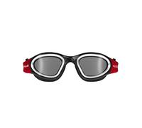 Huub Aphotic Goggles/Black and Red/Photochromatic/Comfortable Gaskets/Feather Like Feel/Adjustable Strap/A self regulating Lens that Delivers The Comfort and Vision Needed