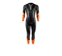 Huub Womens 2024 Araya Wetsuit - Black / Orange XL