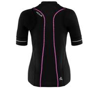 Huub Aura Short Sleeve Tri Jersey L Black / Purple