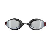 Huub Brownlee 2 Custom Air Swimming Goggles, Black/Red + Light Smoke Mirror