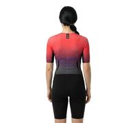 Huub Collective Short Sleeve Trisuit Red M Woman